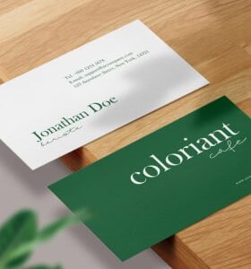 Full Color Business Cards