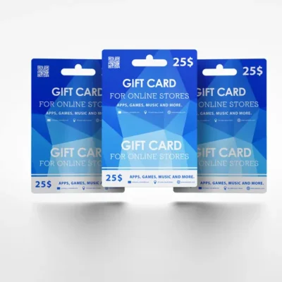 Hanging Snap Off Gift Cards