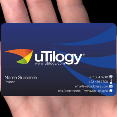 Full Color Plastic Cards