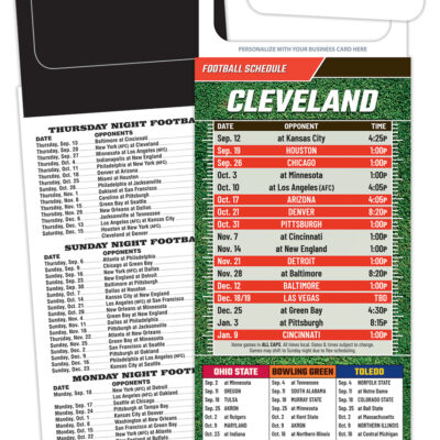 NFL Football Magnets