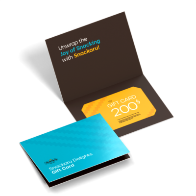 Paper Gift Cards