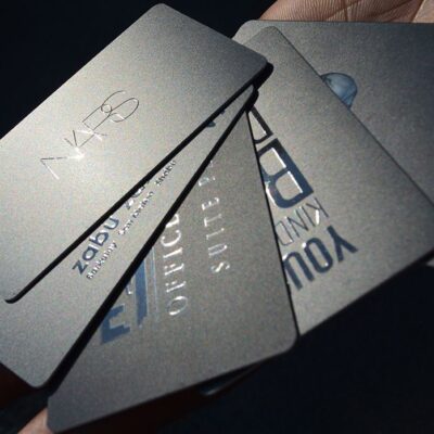 Spot Color Plastic Cards