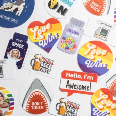 Stickers