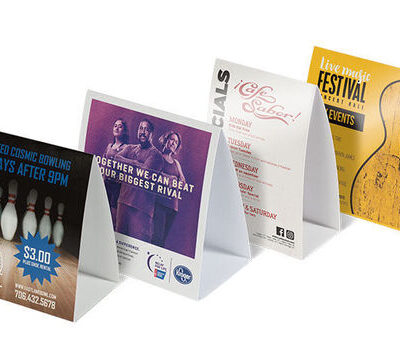 Table Tents & Signs