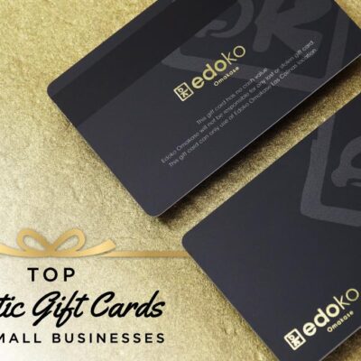 Plastic Gift Cards