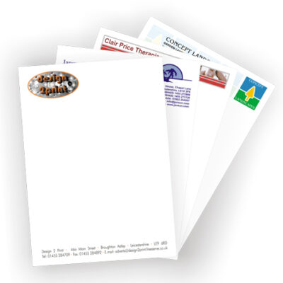 Full Color Letterhead