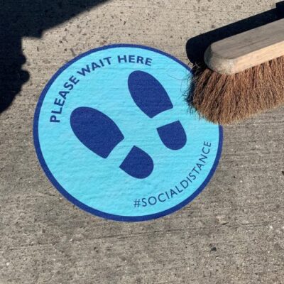 Outdoor Floor Decals